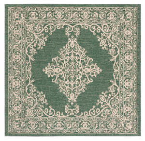 Safavieh Courtyard 6332 PowerLoomed 85.4% Polypropylene/10.4% Polyester/4.2% Latex Indoor/Outdoor Rug CY6332-32221-9