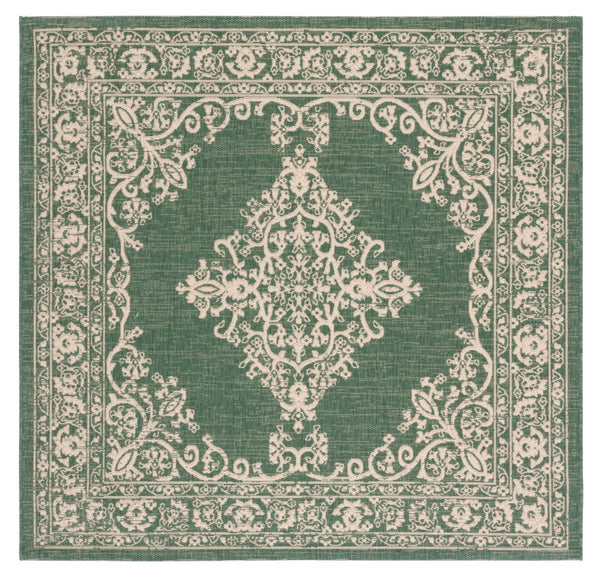 Safavieh Courtyard 6332 PowerLoomed 85.4% Polypropylene/10.4% Polyester/4.2% Latex Indoor/Outdoor Rug CY6332-32221-9