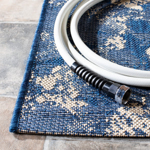Safavieh Courtyard PowerLoomed 85.4% Polypropylene/10.4% Polyester/4.2% Latex Indoor/Outdoor Rug CY6333-25821-5