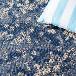 Safavieh Courtyard PowerLoomed 85.4% Polypropylene/10.4% Polyester/4.2% Latex Indoor/Outdoor Rug CY6333-25821-5