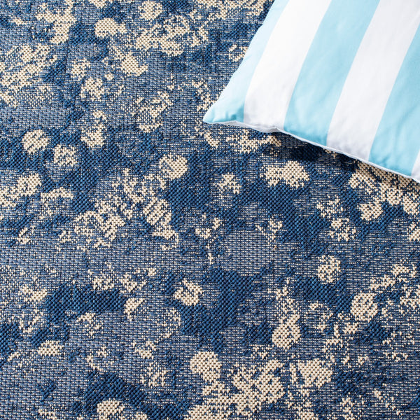 Safavieh Courtyard PowerLoomed 85.4% Polypropylene/10.4% Polyester/4.2% Latex Indoor/Outdoor Rug CY6333-25821-5