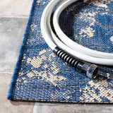 Safavieh Courtyard PowerLoomed 85.4% Polypropylene/10.4% Polyester/4.2% Latex Indoor/Outdoor Rug CY6333-25821-9