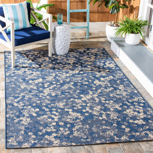 Safavieh Courtyard PowerLoomed 85.4% Polypropylene/10.4% Polyester/4.2% Latex Indoor/Outdoor Rug CY6333-25821-5