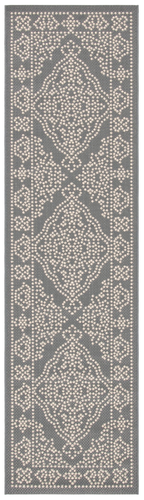 Safavieh Courtyard 6344 Power Loomed Polypropylene Indoor/Outdoor Rug CY6344-23621-9