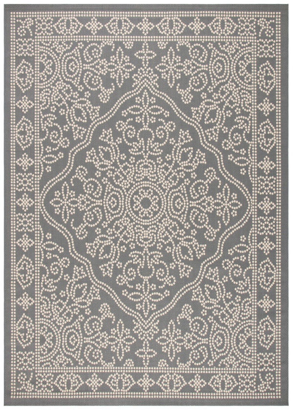 Safavieh Courtyard 6344 Power Loomed Polypropylene Indoor/Outdoor Rug CY6344-23621-9