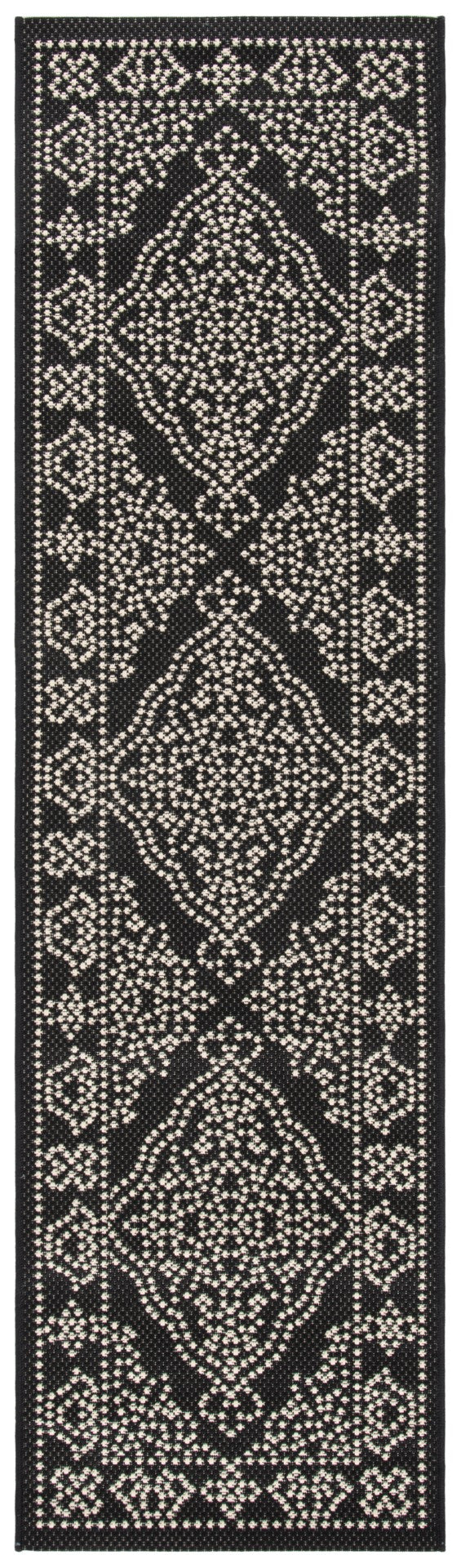 Safavieh Courtyard 6344 Power Loomed Polypropylene Indoor/Outdoor Rug CY6344-25621-9