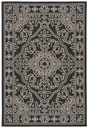 Safavieh Courtyard 6344 Power Loomed Polypropylene Indoor/Outdoor Rug CY6344-25621-9