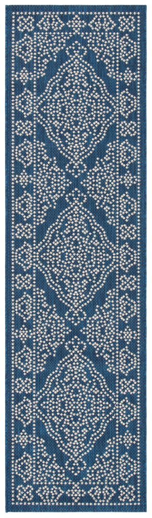 Safavieh Courtyard 6344 Power Loomed Polypropylene Indoor/Outdoor Rug CY6344-25821-9