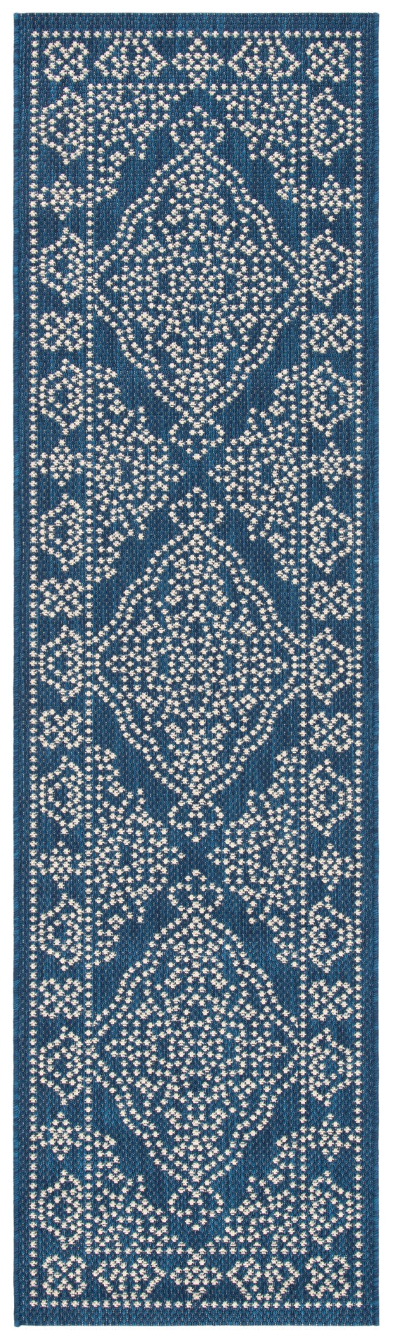 Safavieh Courtyard 6344 Power Loomed Polypropylene Indoor/Outdoor Rug CY6344-25821-9