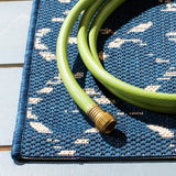 Safavieh Courtyard 6000 Power Loomed 85.4% Polypropylene/10.4% Polyester/4.2% Latex Indoor/Outdoor Rug CY6391-25821-9