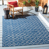 Safavieh Courtyard 6000 Power Loomed 85.4% Polypropylene/10.4% Polyester/4.2% Latex Indoor/Outdoor Rug CY6391-25821-9