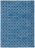 Safavieh Courtyard 6000 Power Loomed 85.4% Polypropylene/10.4% Polyester/4.2% Latex Indoor/Outdoor Rug CY6391-25821-9