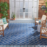 Safavieh Courtyard 6000 Power Loomed 85.4% Polypropylene/10.4% Polyester/4.2% Latex Indoor/Outdoor Rug CY6391-25821-9