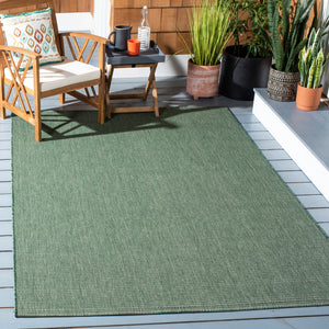 Safavieh Courtyard 6403 PowerLoomed 85.4% Polypropylene/10.4% Polyester/4.2% Latex Indoor/Outdoor Rug CY6403-32222-9
