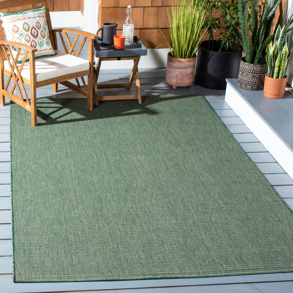 Safavieh Courtyard 6403 PowerLoomed 85.4% Polypropylene/10.4% Polyester/4.2% Latex Indoor/Outdoor Rug CY6403-32222-9