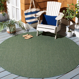 Safavieh Courtyard 6403 PowerLoomed 85.4% Polypropylene/10.4% Polyester/4.2% Latex Indoor/Outdoor Rug CY6403-32222-9