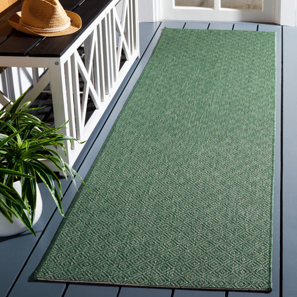 Safavieh Courtyard 6520 PowerLoomed 85.4% Polypropylene/10.4% Polyester/4.2% Latex Indoor/Outdoor Rug CY6520-32222-9