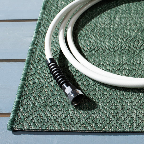 Safavieh Courtyard 6520 PowerLoomed 85.4% Polypropylene/10.4% Polyester/4.2% Latex Indoor/Outdoor Rug CY6520-32222-9