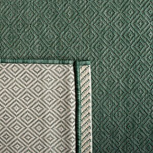 Safavieh Courtyard 6520 PowerLoomed 85.4% Polypropylene/10.4% Polyester/4.2% Latex Indoor/Outdoor Rug CY6520-32222-9