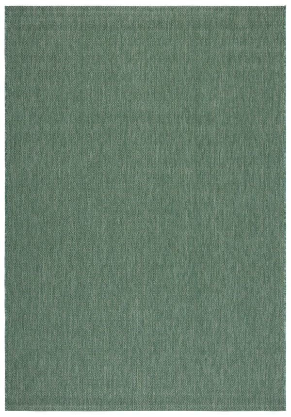 Safavieh Courtyard 6520 PowerLoomed 85.4% Polypropylene/10.4% Polyester/4.2% Latex Indoor/Outdoor Rug CY6520-32222-9