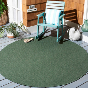 Safavieh Courtyard 6520 PowerLoomed 85.4% Polypropylene/10.4% Polyester/4.2% Latex Indoor/Outdoor Rug CY6520-32222-9