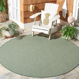 Safavieh Courtyard 6521 PowerLoomed 85.4% Polypropylene/10.4% Polyester/4.2% Latex Indoor/Outdoor Rug CY6521-32221-9