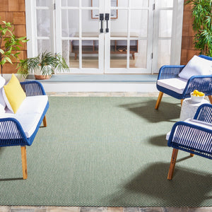 Safavieh Courtyard 6521 PowerLoomed 85.4% Polypropylene/10.4% Polyester/4.2% Latex Indoor/Outdoor Rug CY6521-32221-9