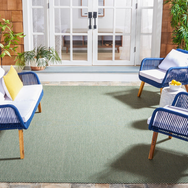 Safavieh Courtyard 6521 PowerLoomed 85.4% Polypropylene/10.4% Polyester/4.2% Latex Indoor/Outdoor Rug CY6521-32221-9