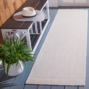 Safavieh Courtyard 6521 PowerLoomed 85.4% Polypropylene/10.4% Polyester/4.2% Latex Indoor/Outdoor Rug CY6521-53021-9