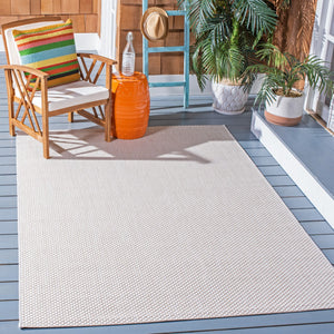 Safavieh Courtyard 6521 PowerLoomed 85.4% Polypropylene/10.4% Polyester/4.2% Latex Indoor/Outdoor Rug CY6521-53021-9
