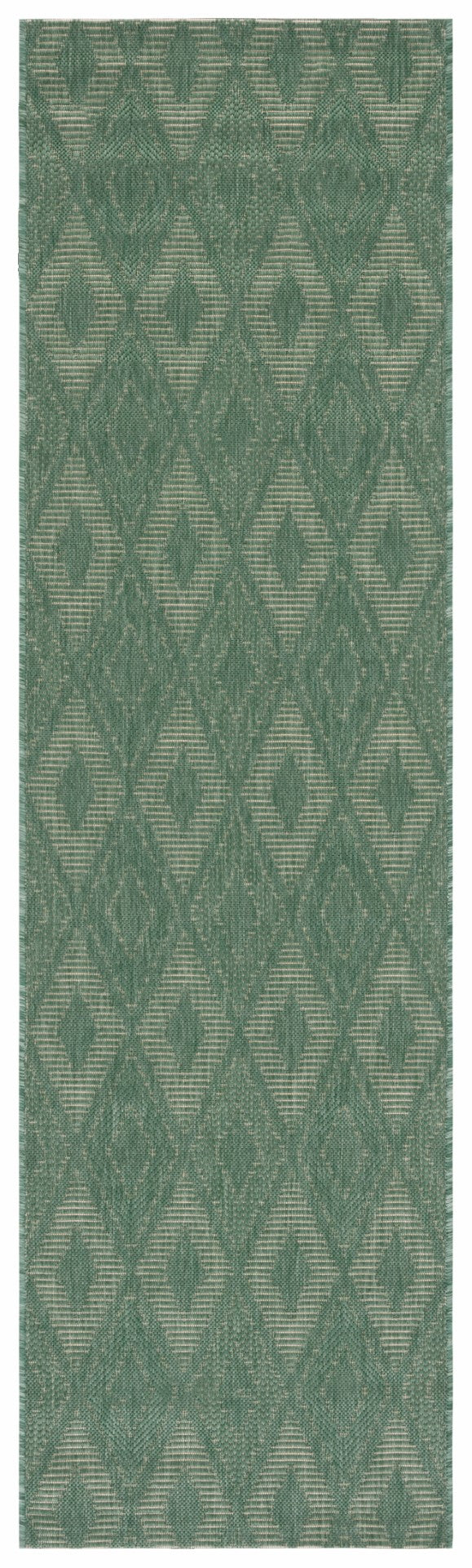 Safavieh Courtyard 6522 PowerLoomed 85.4% Polypropylene/10.4% Polyester/4.2% Latex Indoor/Outdoor Rug CY6522-32222-9