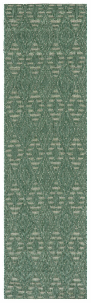 Safavieh Courtyard 6522 PowerLoomed 85.4% Polypropylene/10.4% Polyester/4.2% Latex Indoor/Outdoor Rug CY6522-32222-9