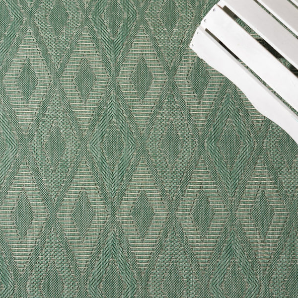 Safavieh Courtyard 6522 PowerLoomed 85.4% Polypropylene/10.4% Polyester/4.2% Latex Indoor/Outdoor Rug CY6522-32222-9