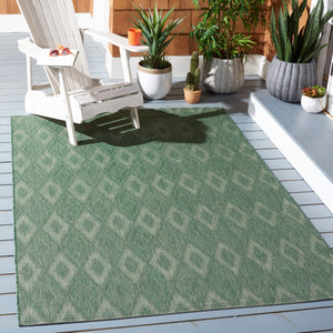 Safavieh Courtyard 6522 PowerLoomed 85.4% Polypropylene/10.4% Polyester/4.2% Latex Indoor/Outdoor Rug CY6522-32222-9