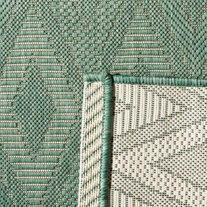 Safavieh Courtyard 6522 PowerLoomed 85.4% Polypropylene/10.4% Polyester/4.2% Latex Indoor/Outdoor Rug CY6522-32222-9