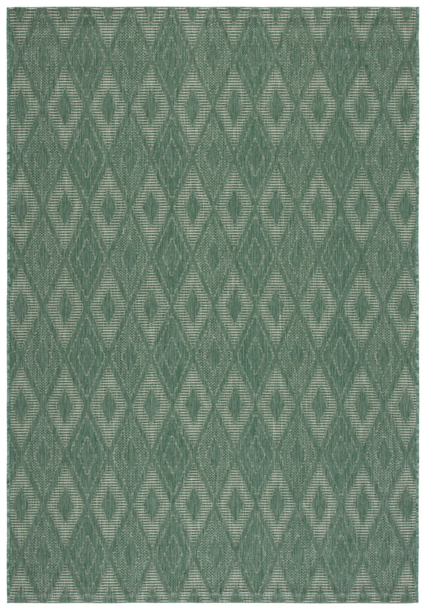 Safavieh Courtyard 6522 PowerLoomed 85.4% Polypropylene/10.4% Polyester/4.2% Latex Indoor/Outdoor Rug CY6522-32222-9