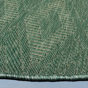 Safavieh Courtyard 6522 PowerLoomed 85.4% Polypropylene/10.4% Polyester/4.2% Latex Indoor/Outdoor Rug CY6522-32222-9