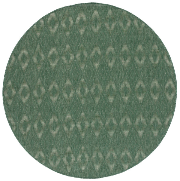 Safavieh Courtyard 6522 PowerLoomed 85.4% Polypropylene/10.4% Polyester/4.2% Latex Indoor/Outdoor Rug CY6522-32222-9