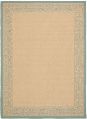 Safavieh Cy6523 Power Loomed 85.4% Polypropylene/10.4% Polyester/4.2% Latex Outdoor Rug CY6523-15-4