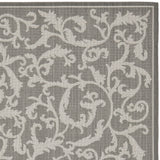 Safavieh Cy6533 Power Loomed 85.4% Polypropylene/10.4% Polyester/4.2% Latex Outdoor Rug CY6533-87-4