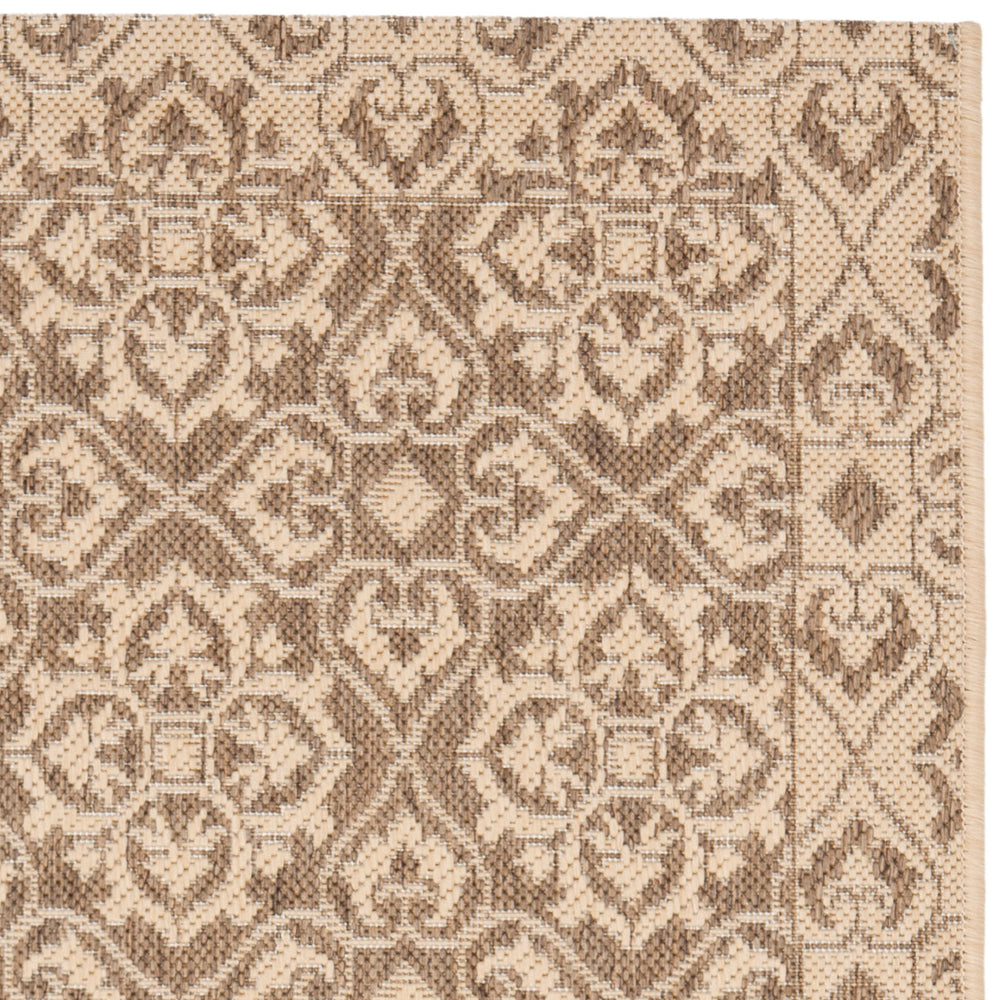Safavieh Cy6550 Power Loomed 85.4% Polypropylene/10.4% Polyester/4.2% Latex Outdoor Rug CY6550-22-4