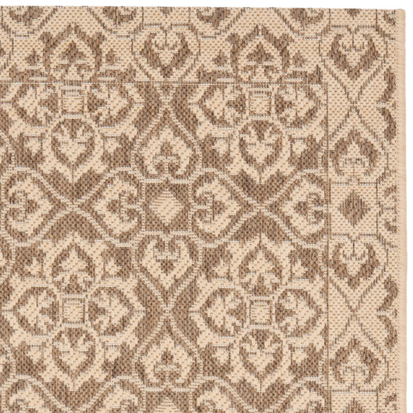 Safavieh Cy6550 Power Loomed 85.4% Polypropylene/10.4% Polyester/4.2% Latex Outdoor Rug CY6550-22-4