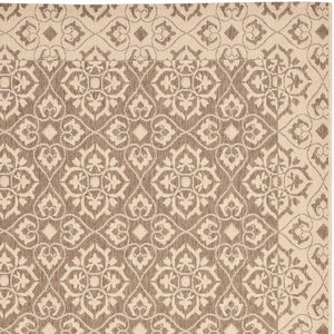 Safavieh Cy6550 Power Loomed 85.4% Polypropylene/10.4% Polyester/4.2% Latex Outdoor Rug CY6550-22-4