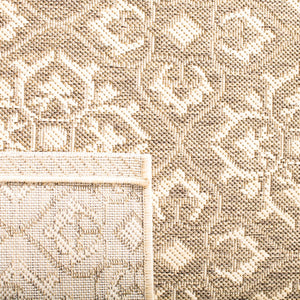 Safavieh Cy6550 Power Loomed 85.4% Polypropylene/10.4% Polyester/4.2% Latex Outdoor Rug CY6550-22-4