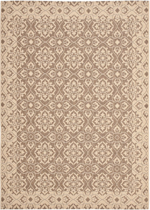 Safavieh Cy6550 Power Loomed 85.4% Polypropylene/10.4% Polyester/4.2% Latex Outdoor Rug CY6550-22-4