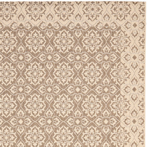 Safavieh Cy6550 Power Loomed 85.4% Polypropylene/10.4% Polyester/4.2% Latex Outdoor Rug CY6550-22-4