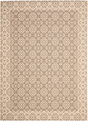 Safavieh Cy6550 Power Loomed 85.4% Polypropylene/10.4% Polyester/4.2% Latex Outdoor Rug CY6550-22-4