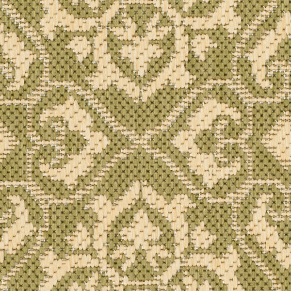 Safavieh Cy6550 Power Loomed 85.4% Polypropylene/10.4% Polyester/4.2% Latex Outdoor Rug CY6550-24-4