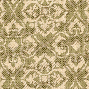 Safavieh Cy6550 Power Loomed 85.4% Polypropylene/10.4% Polyester/4.2% Latex Outdoor Rug CY6550-24-4