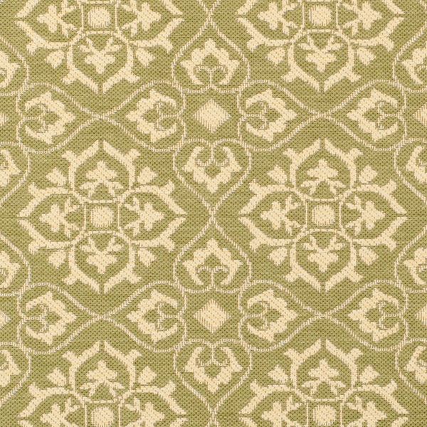 Safavieh Cy6550 Power Loomed 85.4% Polypropylene/10.4% Polyester/4.2% Latex Outdoor Rug CY6550-24-4